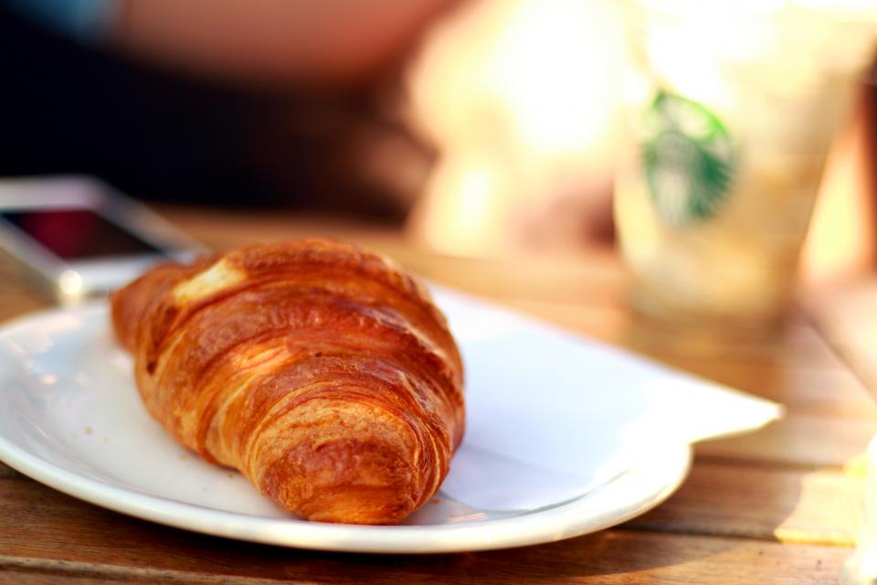 Croissant de mantequilla