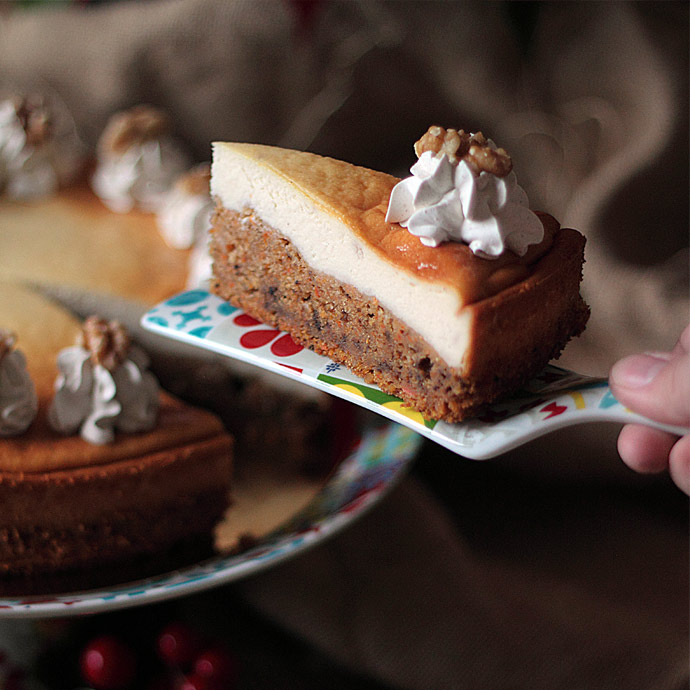 Tarta de zanahoria